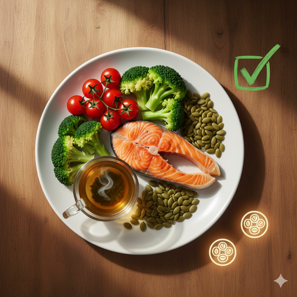 Бонус: Чек-лист. Гид по продуктам для поддержки простаты