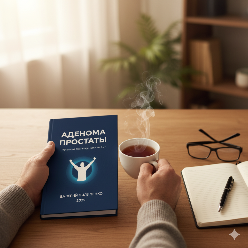 Чек-лист: Симптомы аденомы простаты