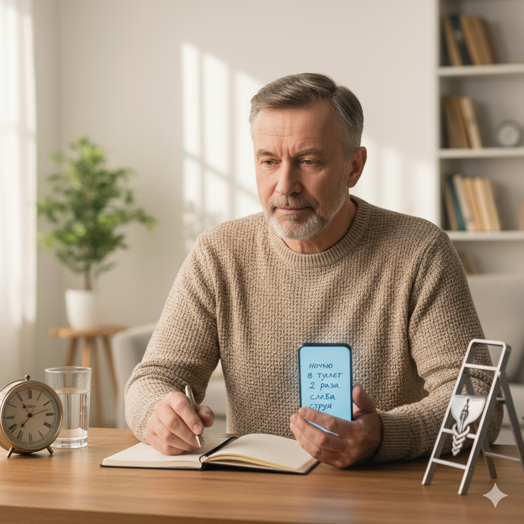 Чек-лист: 7 правил здоровья простаты