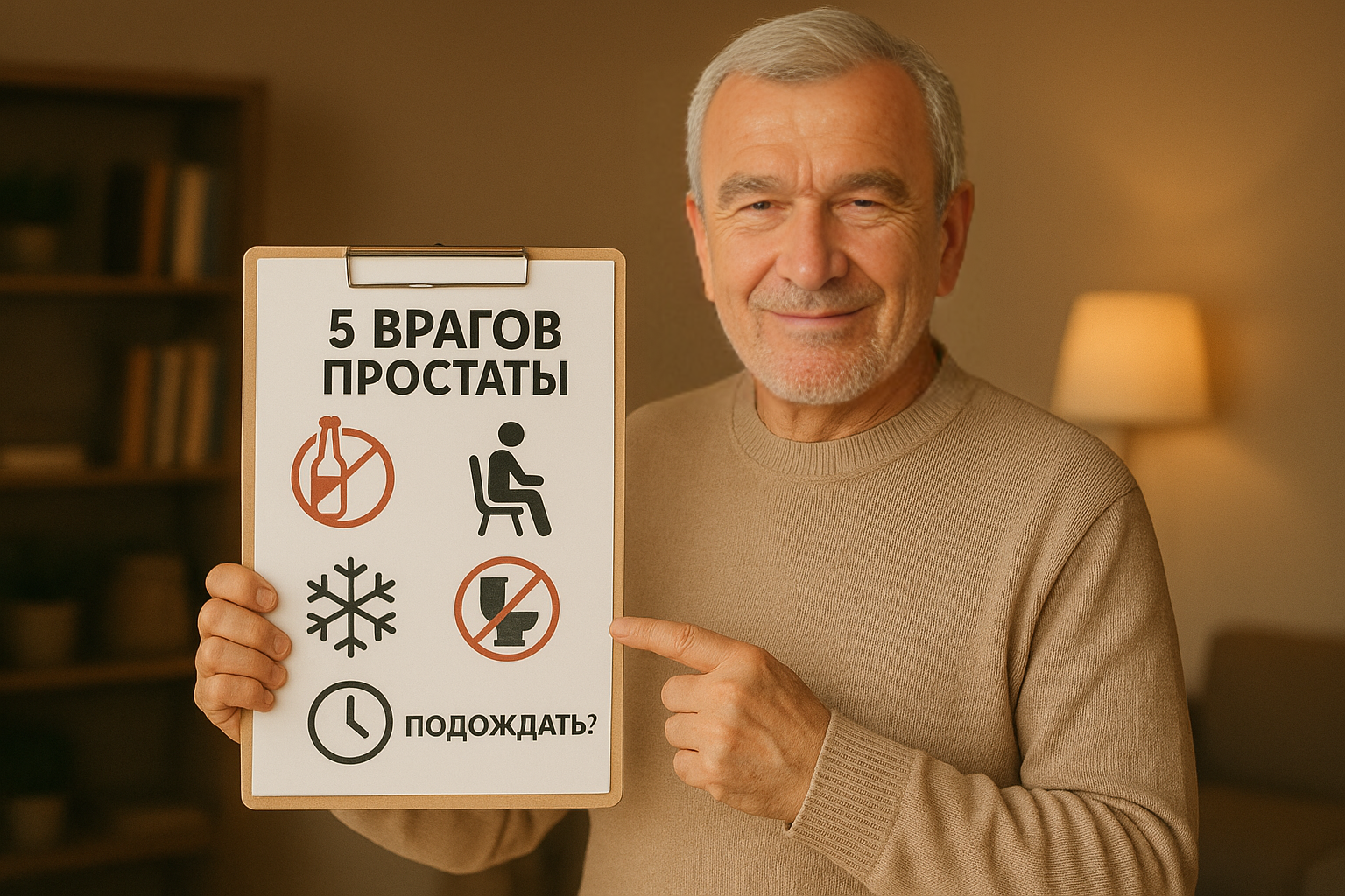 вредные привычки для простаты у мужчин