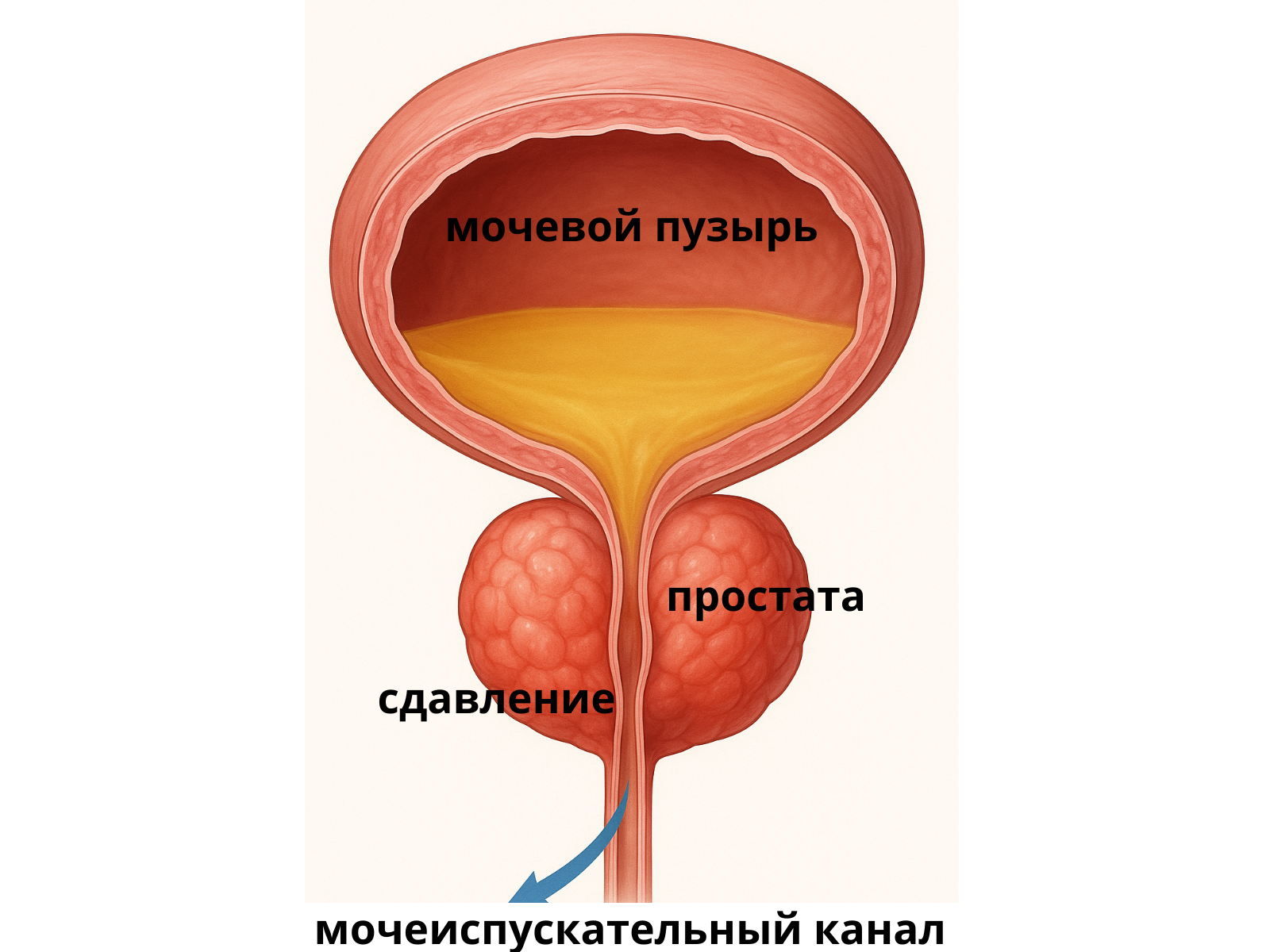 аденома простаты что это