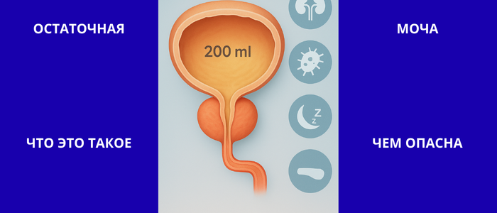 остаточная моча при аденоме