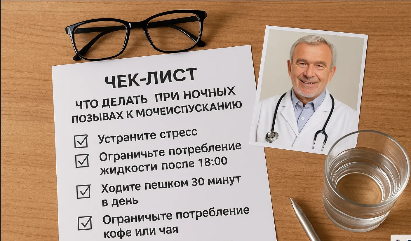 Ночные позывы к мочеиспусканию — когда пора к врачу?