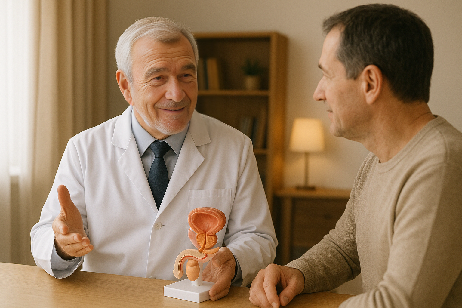 Симптомы аденомы простаты у мужчин после 50+