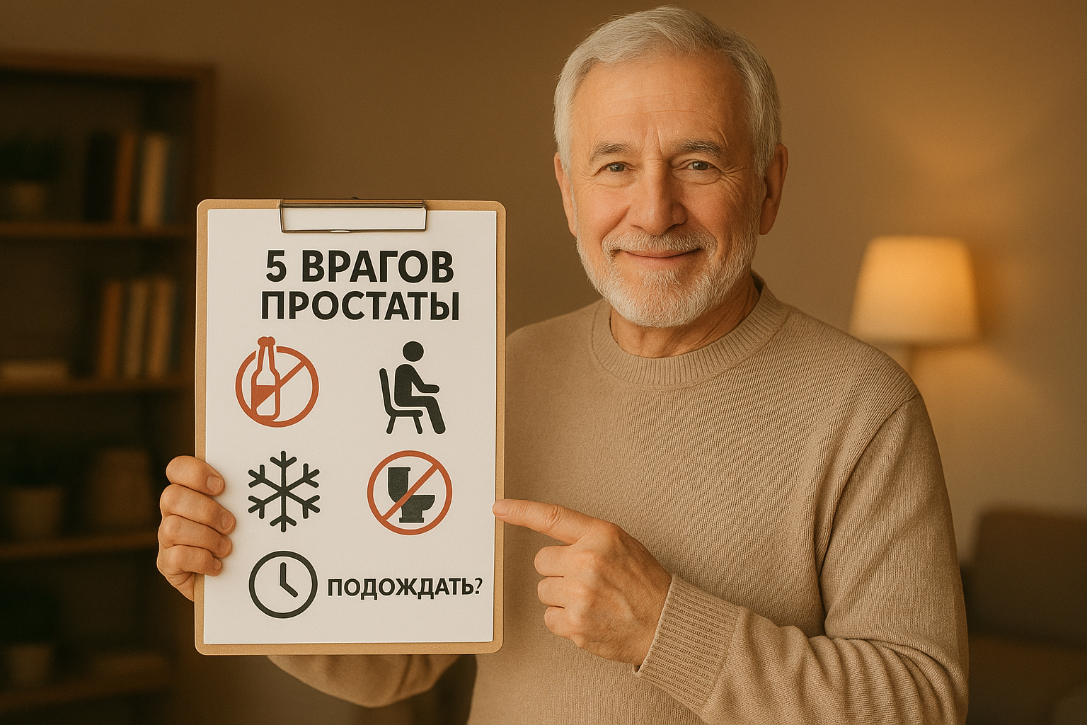 вредные привычки для простаты у мужчин