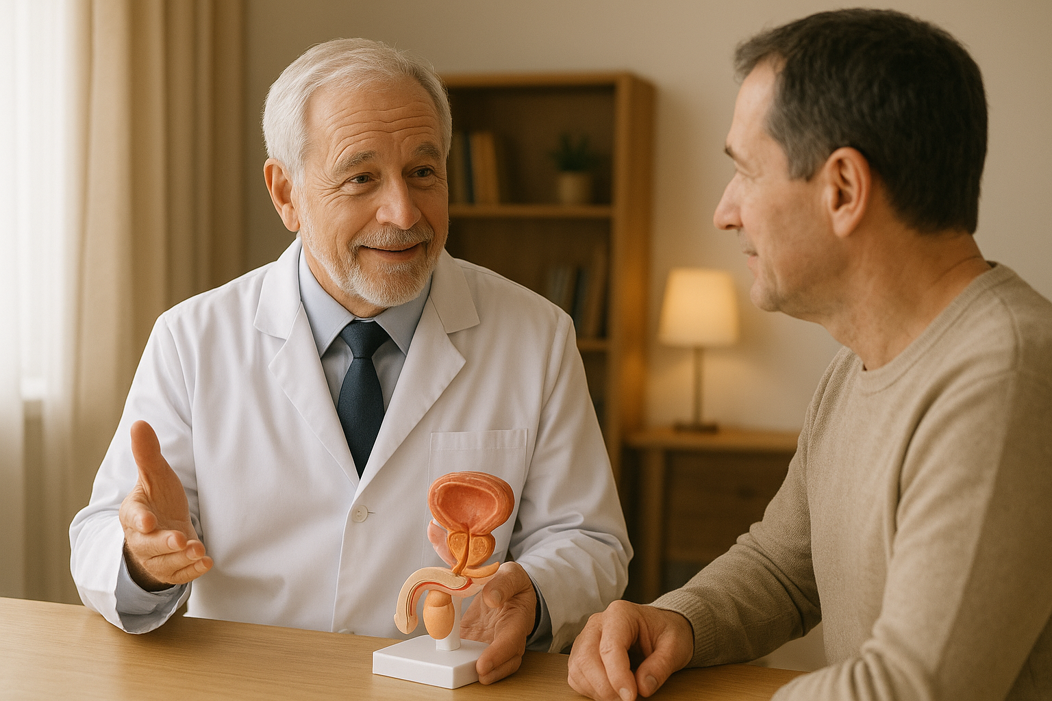 аденома простаты что это