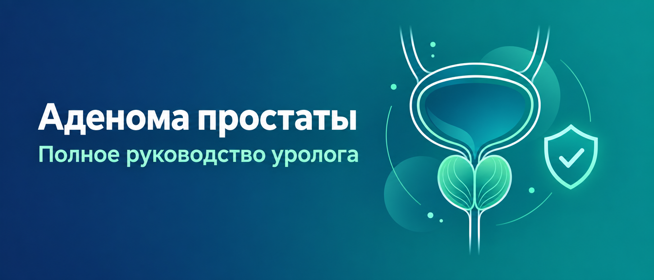 Аденома простаты: симптомы, стадии и лечение – иллюстрация