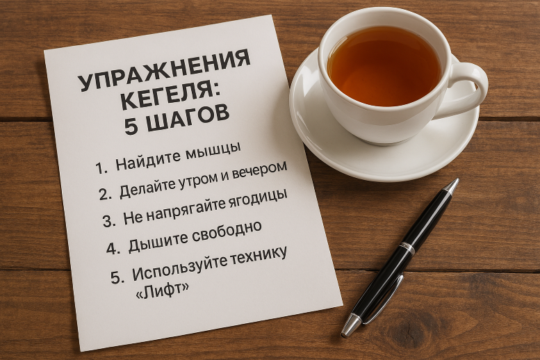 упражнения кегеля для мужчин