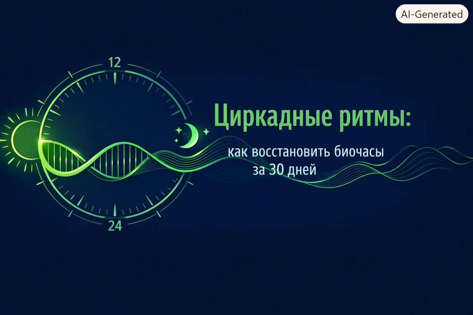 циркадные ритмы