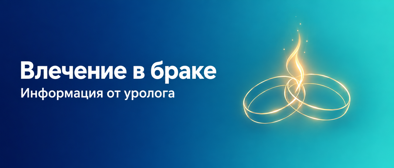 Влечение в браке – информация от уролога